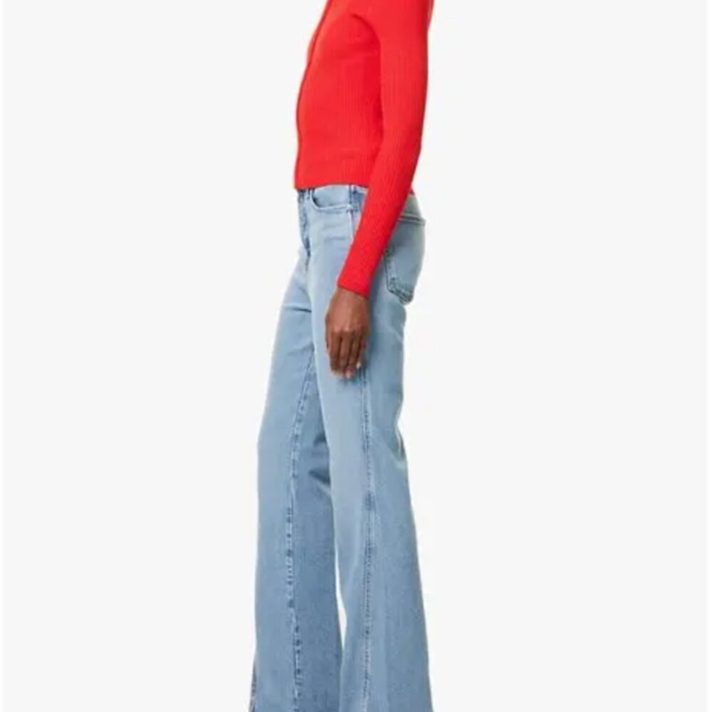 good american | good curve bootcut | 18 US | plus size | stretch denim | long